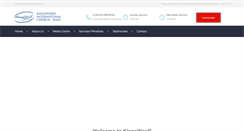 Desktop Screenshot of kingswordikeja.org